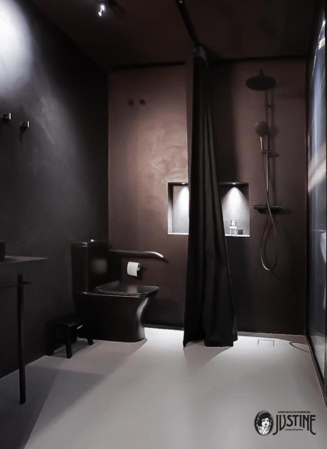 Suite Shibari By Justine Apartments Sobria Elegante Y Pecaminosa Apartamento Turistico En Madrid Rio Eksteriør bilde