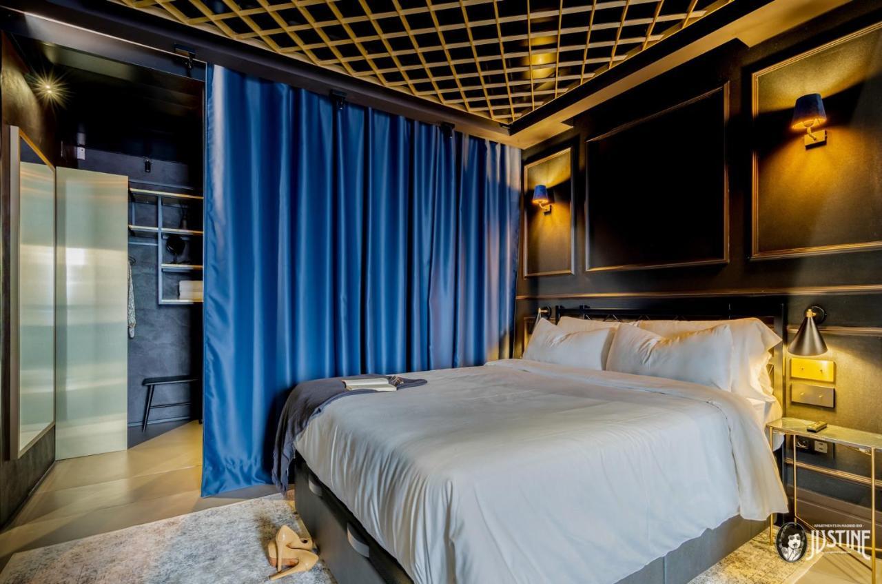 Suite Shibari By Justine Apartments Sobria Elegante Y Pecaminosa Apartamento Turistico En Madrid Rio Eksteriør bilde